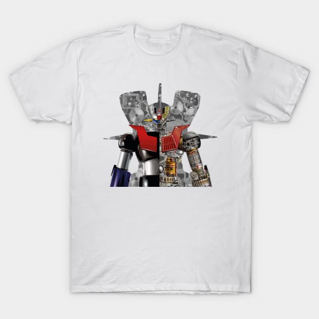 Mazinger Z T-Shirt by shukomei